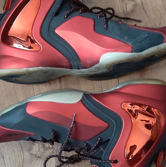 Nike Lil Penny positive University Reds - Picture 5 of 6